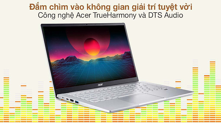 Acer Swift 3 SF314 511 55QE i5 1135G7 (NX.ABNSV.003) - Công nghệ âm thanh