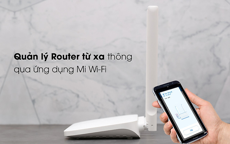 Router Wifi Chuẩn AC1200 Xiaomi 4A Trắng - Mi Wi-Fi