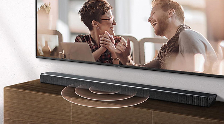 Loa thanh SAMSUNG HW-Q60T - Công suất mạnh mẽ Loa thanh SAMSUNG HW-Q60T - Công suất mạnh mẽ