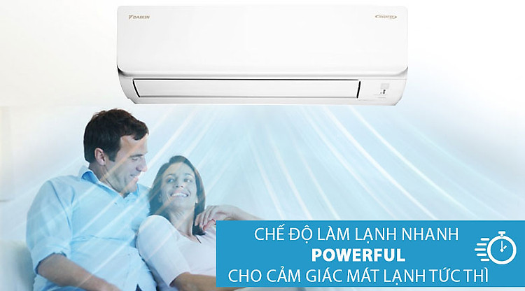 Powerful - Máy lạnh Daikin ATKA25UAVMV