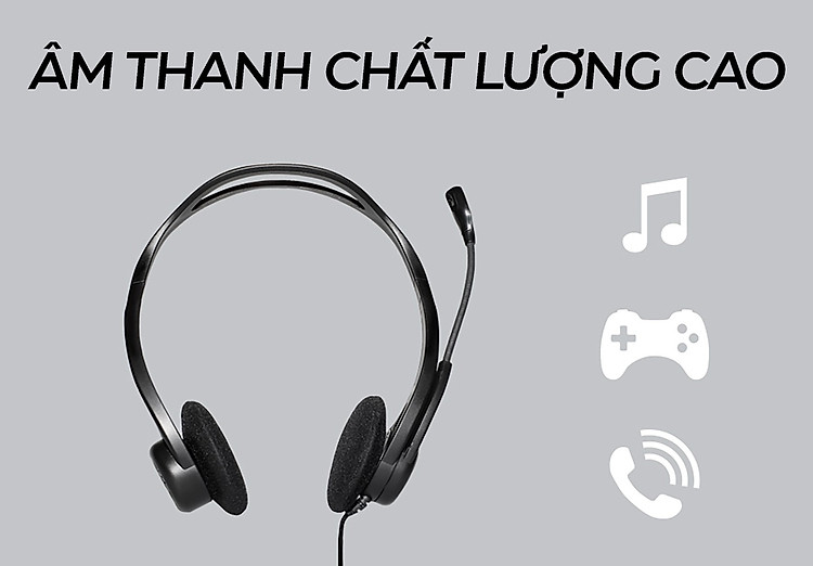 Tai nghe Logitech H370