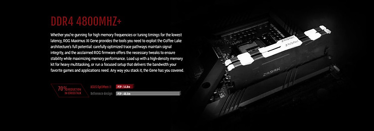 Bo mạch chủ ASUS ROG MAXIMUS XI GENE