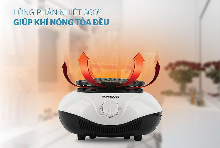 Máy sấy quần áo SUNHOUSE SHD2702 03