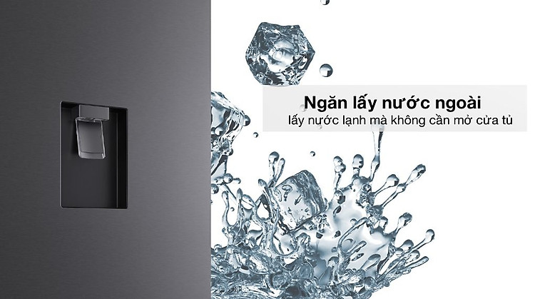 Tủ lạnh LG Inverter 332 lít LBD33BLM - Tiện ích Tủ lạnh LG Inverter 332 lít LBD33BLM - Tiện ích