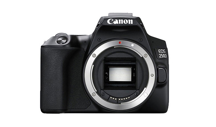 may anh Canon 250D gia tot