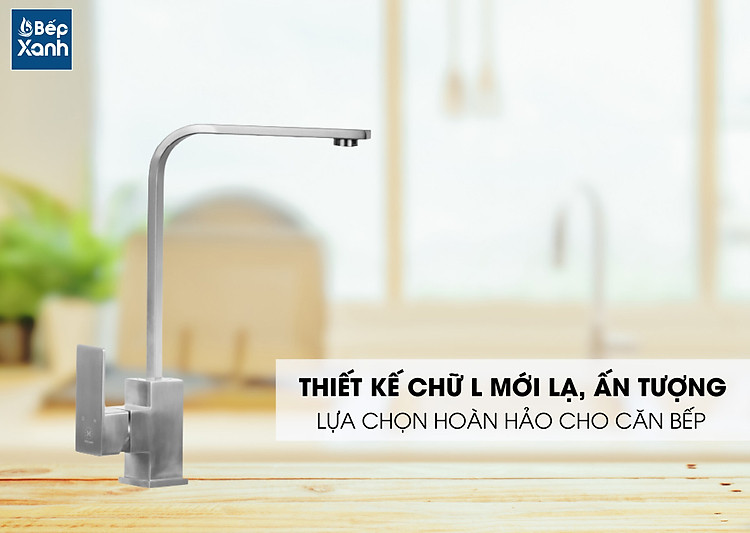 Thiết kế chữ L độc lạ, ấn tượng