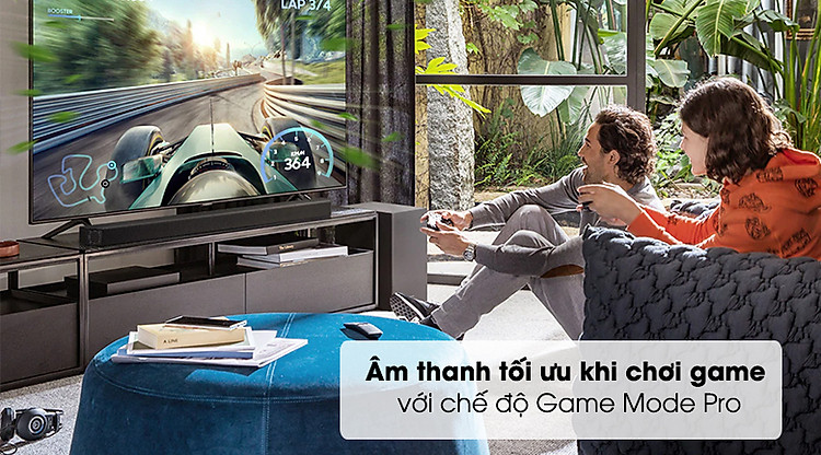 Loa thanh Samsung HW-Q950 - Gay cấn hơn trong từng trận game với Game Mode Pro