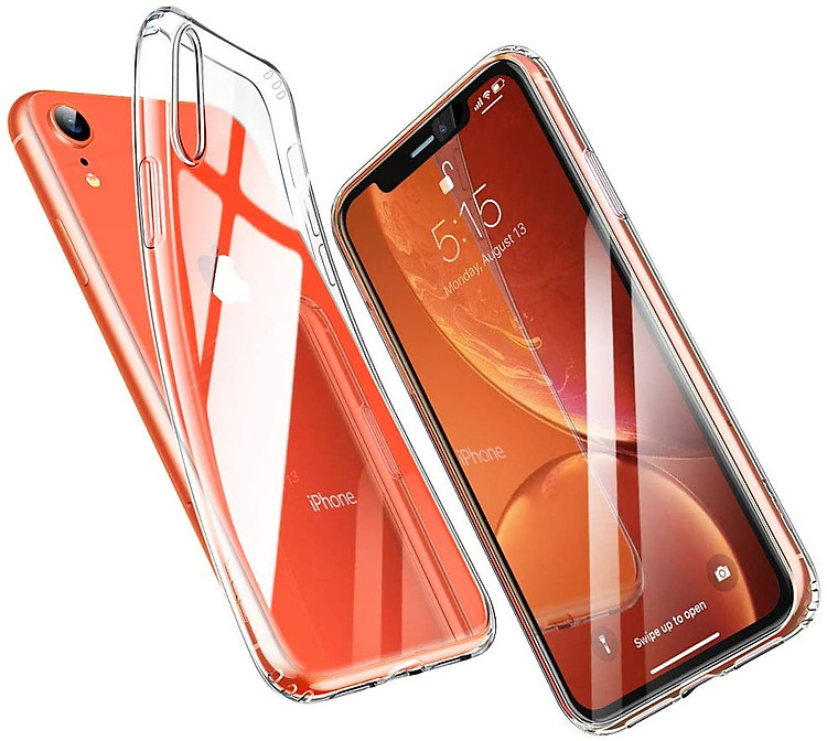 Ốp lưng dẻo dành cho iPhone XR hiệu Ultra Thin mỏng 0.6mm chống trầy - Hàng nhập khẩu