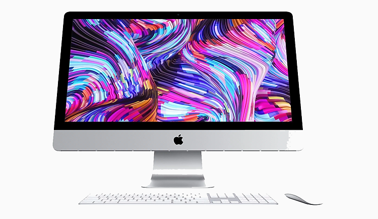 máy tính để bàn Apple iMac 27" MRQY2SA/A Kết nối đầy đủ