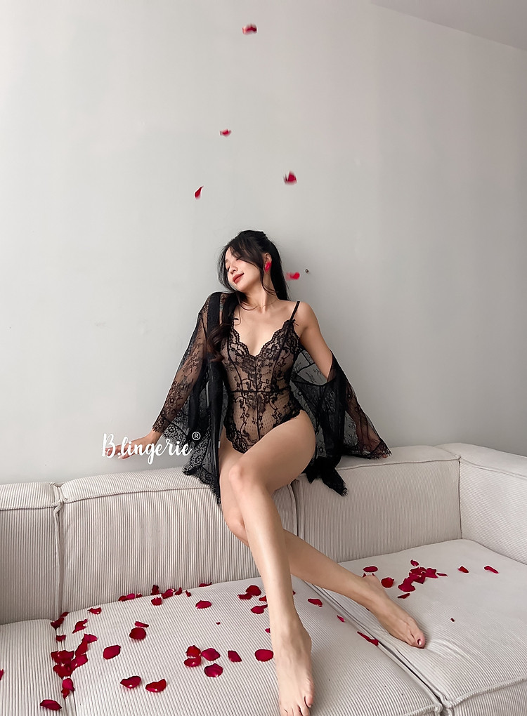 Bộ Bodysuit Quyến Rũ Cuốn Hút