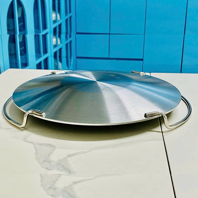 Chảo nướng inox 3 lớp Fivestar Blackcube 34cm