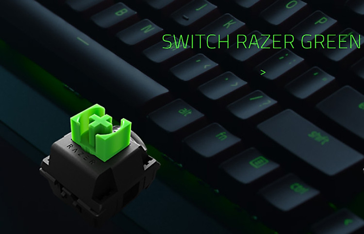 Razer Blackwidow V3 Tenkeyless (RZ03-03490100-R3M1) | Bàn phím cơ Razer Black Widow V3 TKL