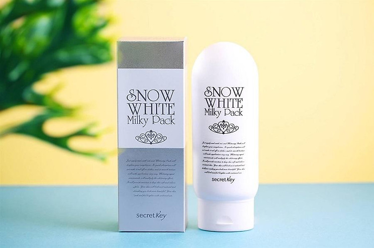 secret key snow white milky pack
