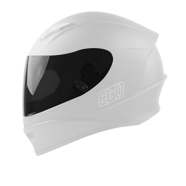 Kính thay thế mũ bảo hiểm Fullface Ego E8 - Tinted Khói Đen