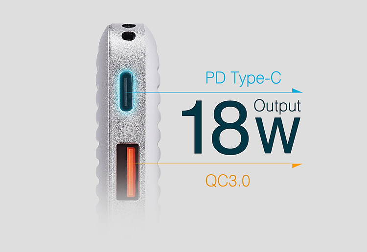 QP66<br><font color='#888888' size='2%'>(QC3.0+PD)</font><br><font color='#888888' size='2%'>(Type-A*1, Micro-B*1, Type-C*1, Lightning*1)</font> (Saving) Time Is Of The Essence