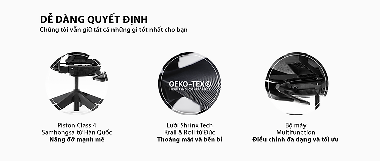 Cấu tạo Epione Easy Chair