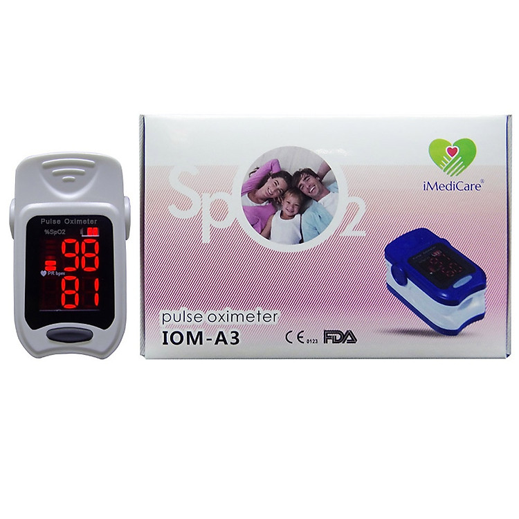 Máy đo nồng độ oxy trong máu iMedicare iOM A3