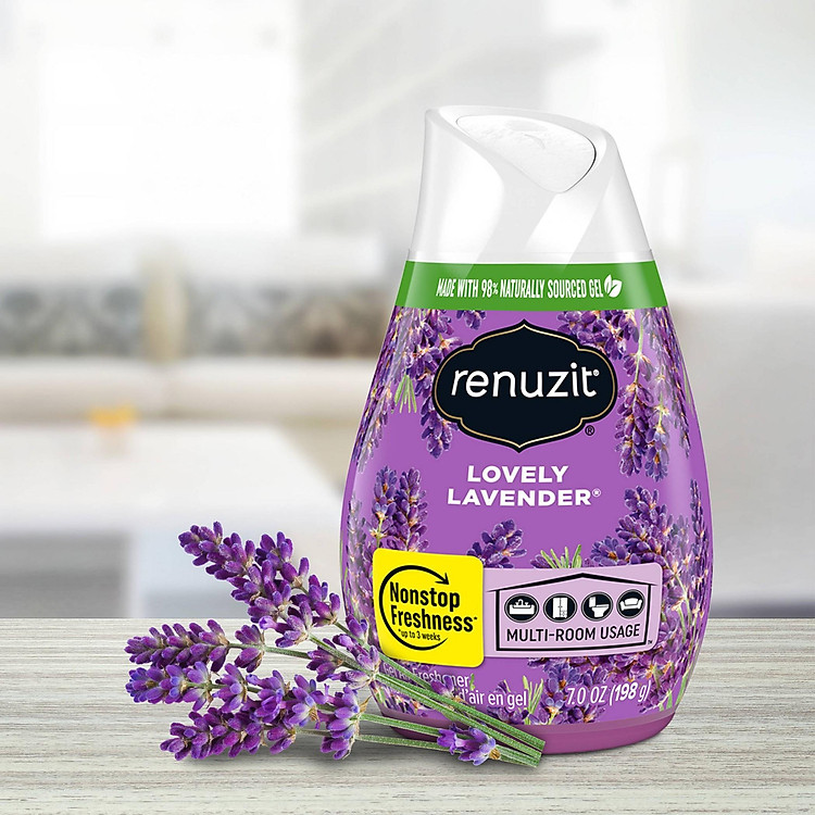 Renuzit Air Freshener Lovely Lavender