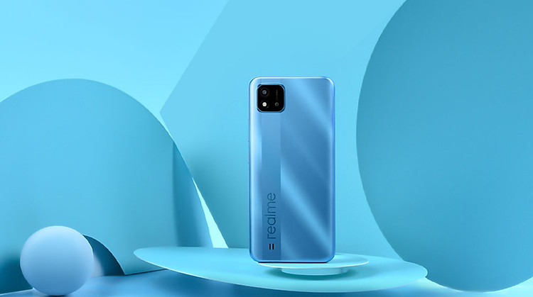Điện thoại Realme C11 (2021) 4GB/64GB | Phiên bản màu xanh