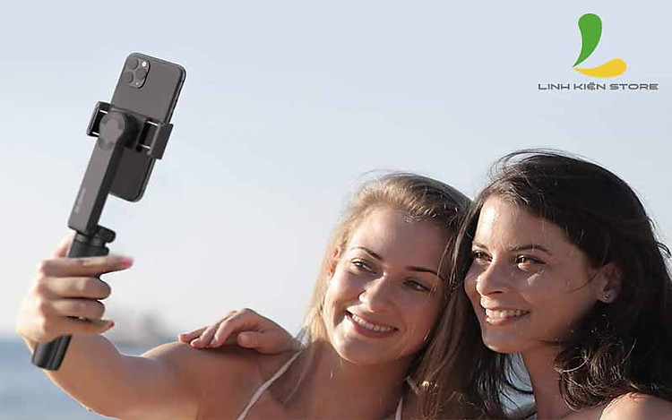 Quay liên tục trong 10 giờ Gimbal chống rung Moza Nano SE