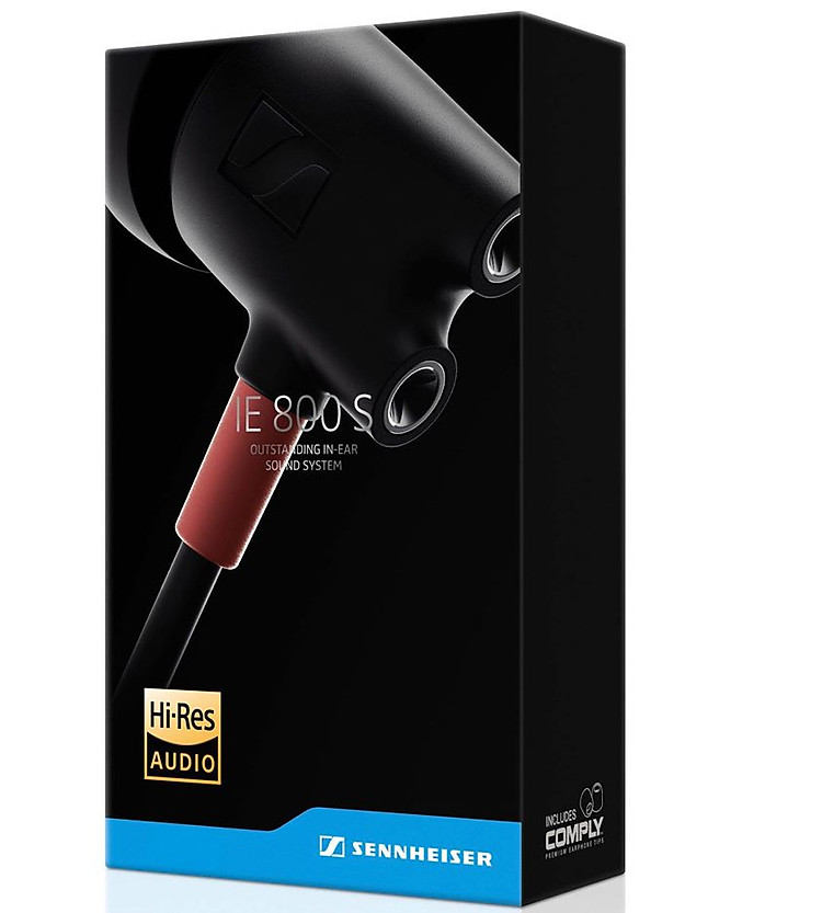Tai nghe Sennheiser IE 800 S đóng hộp 