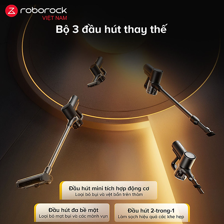 Máy hút bụi lau nhà cầm tay Roborock F25 ACE Combo - Hàng Chính Hãng 3 Roborock F25 ACE Combo