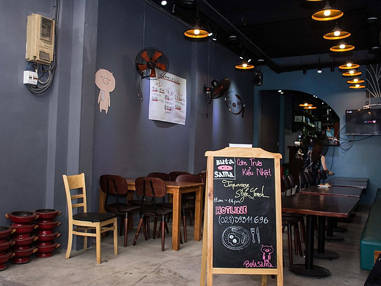 Nhà hàng Butasama Japanese BBQ phong cách Nhật