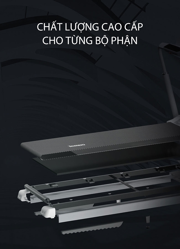 mô tả cấu kiện bộ phận máy chạy bộ tempo ts1