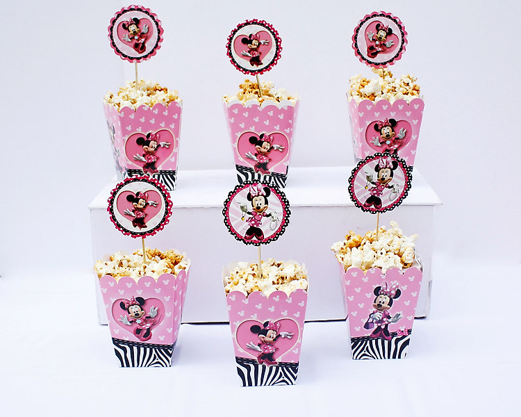 Hộp đựng bắp rang bơ Minnie