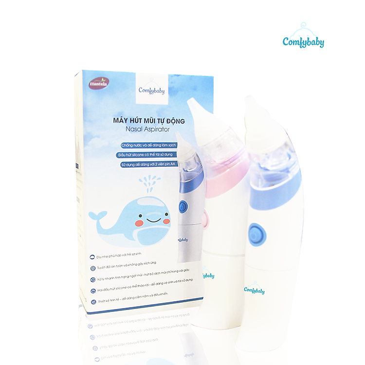 Cửa hàng bán máy hút mũi trẻ em tại Sài Gòn