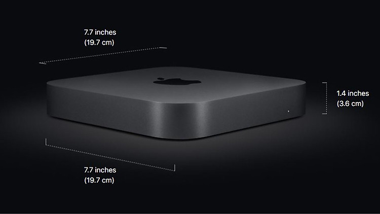 thiết kế Mac Mini 2020