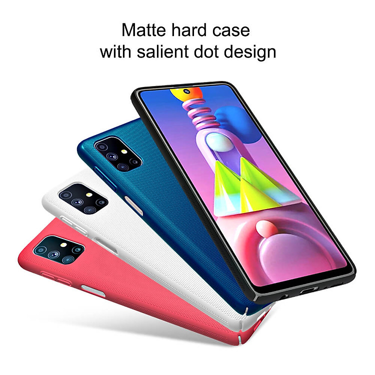 Nillkin Super Frosted Shield Matte cover case for Samsung Galaxy M51