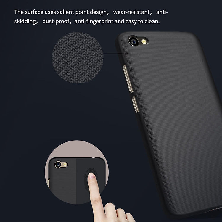 Nillkin Super Frosted Shield Matte cover case for Xiaomi Redmi Note 5A