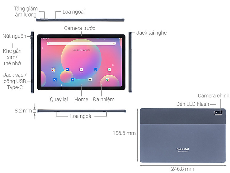 Masstel Tab 10.4"