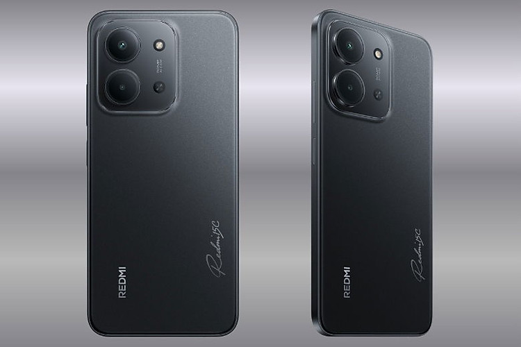 Xiaomi Redmi 15C thiết kế sang trọng