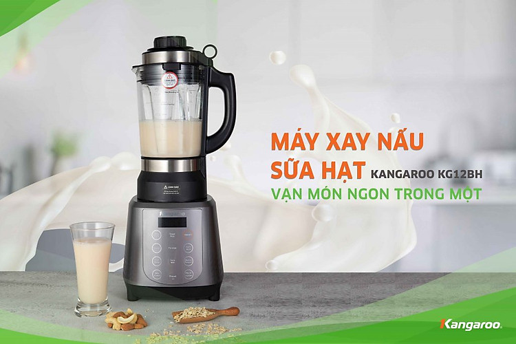 Máy xay nấu đa năng Kangaroo KG12BH Máy xay nấu đa năng Kangaroo KG12BH
