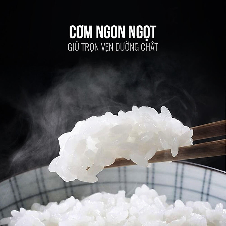 Nồi cơm điện tử Elmich 1,8L RCE-1790 - Hàng chính hãng