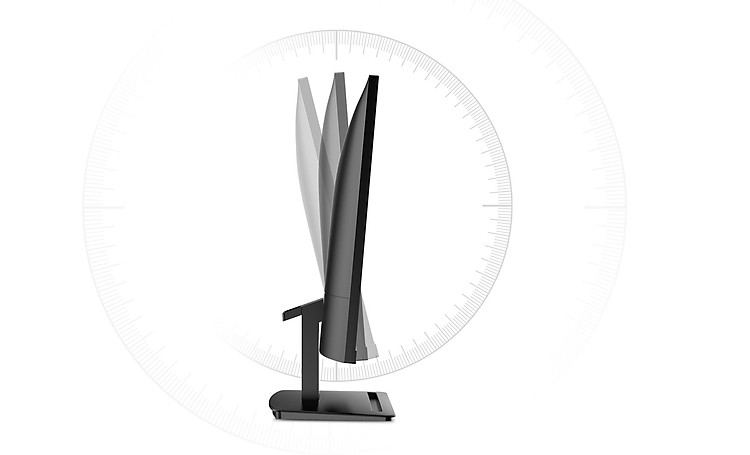 Msi PRO MP243 good viewing positon stand