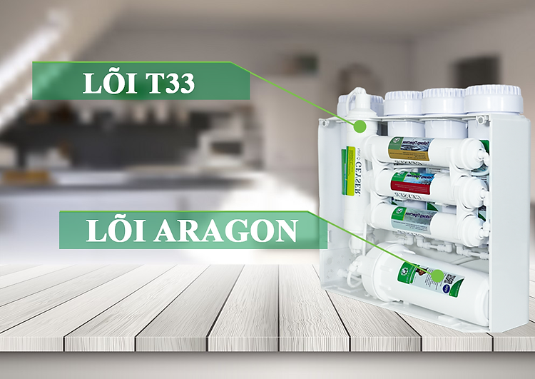 Máy lọc nước Nano Geyser ECO H8 công nghệ Nano - Hàng Chính Hãng