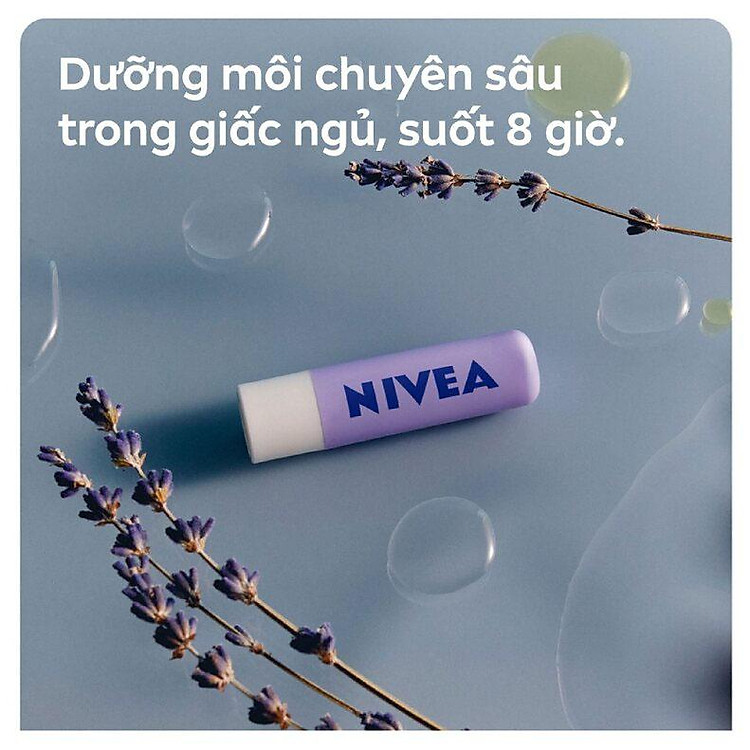 Son Dưỡng Môi Ban Đêm Nivea Overnight Lip Care