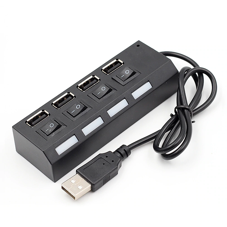 Chiến Lược Trao đổi Usb Cao Cấp Hub Chia Cổng USB Thành 4 Cổng Cao Cấp AZONE | Công Nghệ July | Tiki