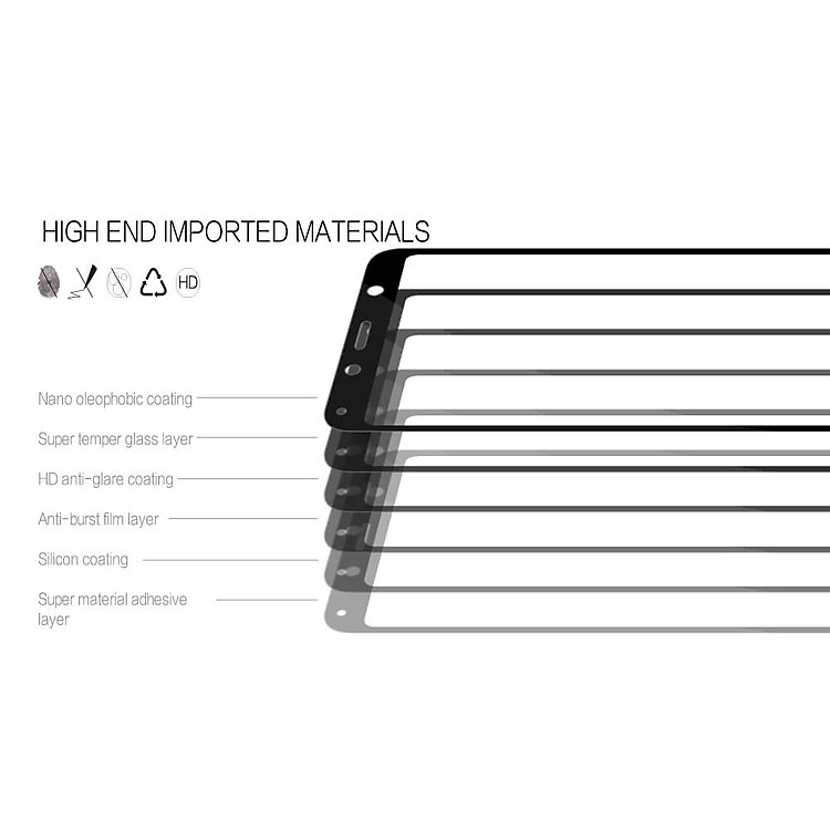 Nillkin Amazing CP+ Pro tempered glass screen protector for Xiaomi Redmi 7A