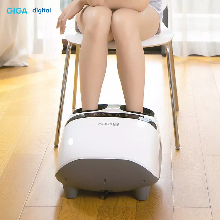 Máy massage bấm huyệt XGEEK F3 60 điểm tích hợp