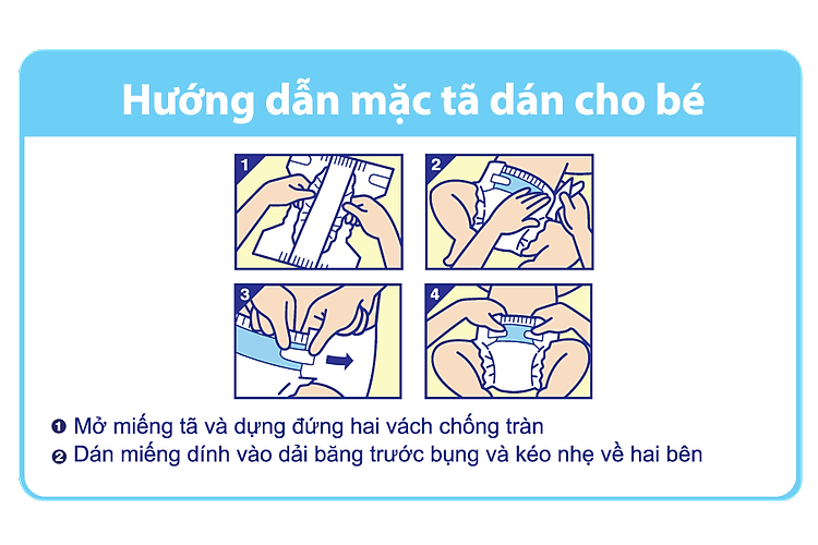 Bỉm Tã dán Goon Premium NewBorn 70 Bỉm Tã dán Goon Premium NewBorn 70