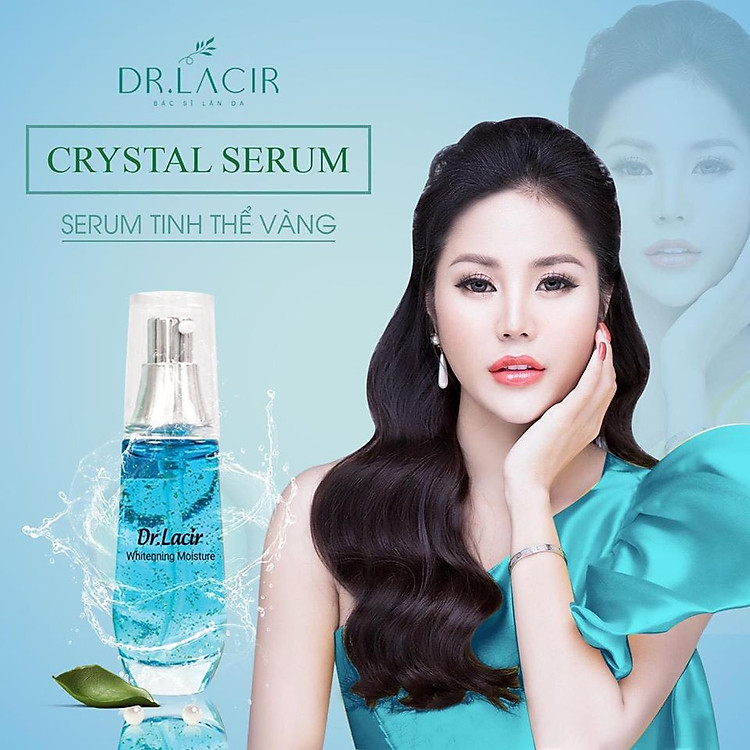 Serum tinh thể Vàng Lamer Care