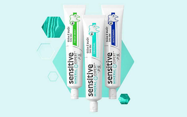 P/S Sensitive Mineral Expert Whitening