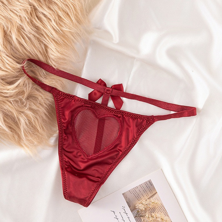 Quần Lót Trái Tim Gợi Cảm