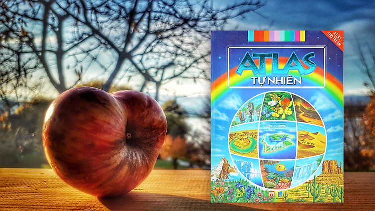 Atlas cho trẻ em: Atlas tự nhiên