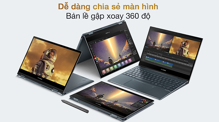 Asus ZenBook Flip UX363EA i5 1135G7 (HP726W) - Bản lề