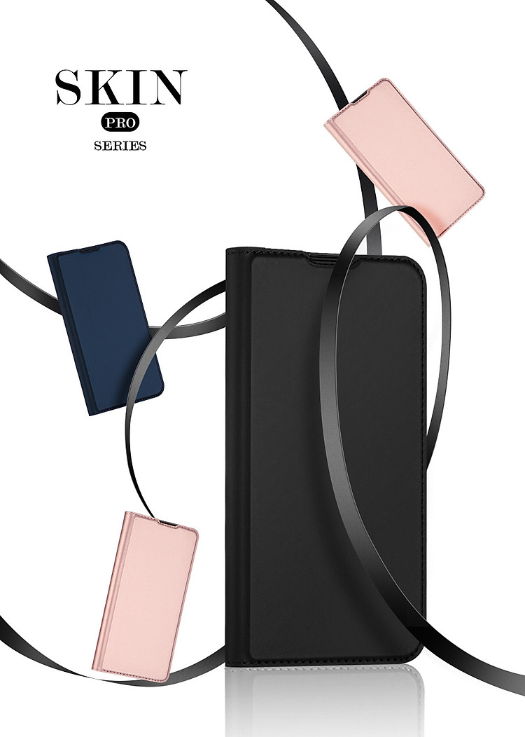 Bao da Samsung Galaxy M51 Dux Ducis Skin - Hàng nhập khẩu